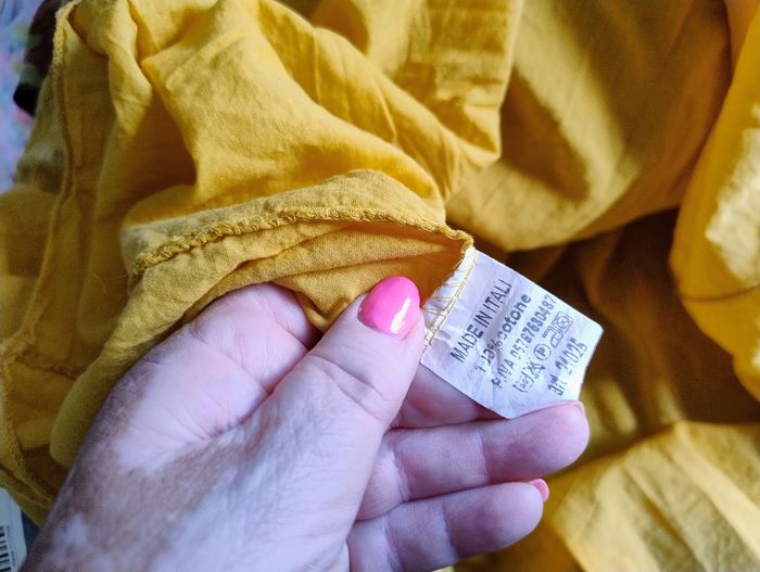 Tunique jaune - photo numéro 3