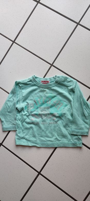 T shirt 9 mois Garçon Orchestra