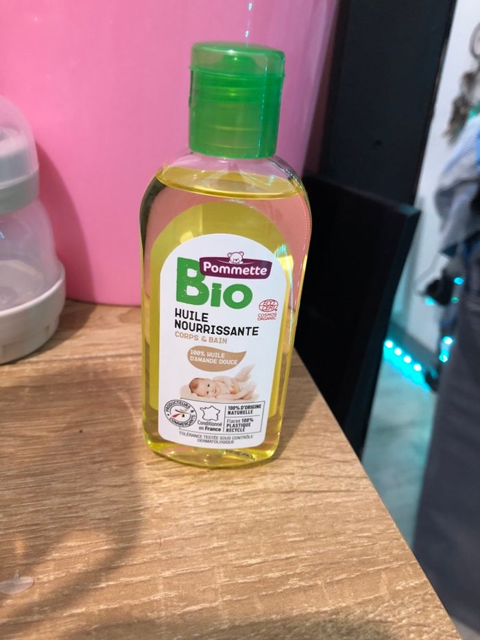 Huile nourrissante Bebe