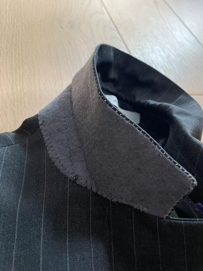 Blazer noir rayé - Arrow - 50 - photo numéro 5
