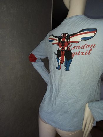 tee shirt chien london karl marc john taille 40