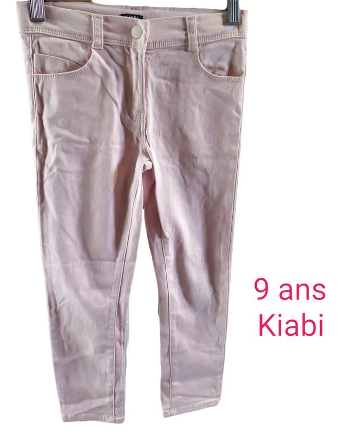 Lot de 3 jeans 9 ans - photo numéro 4
