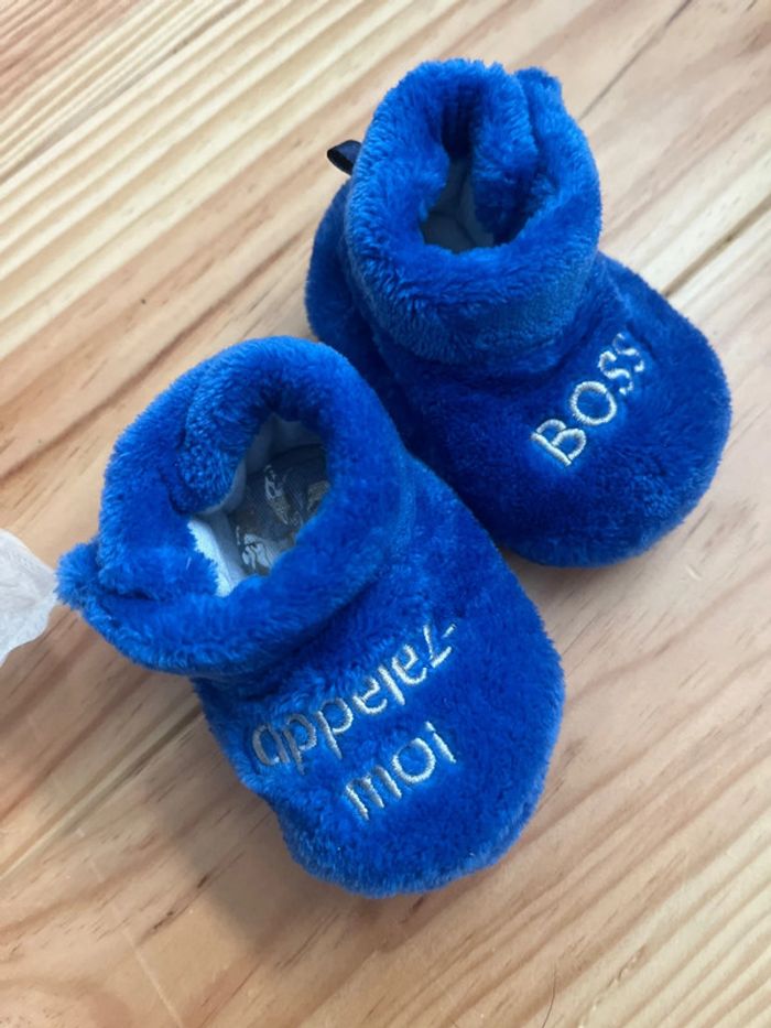 Lot 2 paires chaussons neuf - photo numéro 2