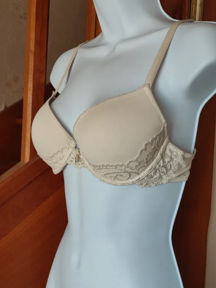 Soutien-gorge crème Rougegorge - photo numéro 2