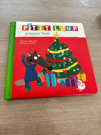 P’tit Loup prépare Noël