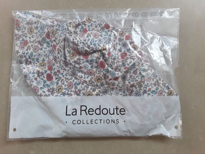 Bob chapeau fille 2/3 ans LA REDOUTE NEUF