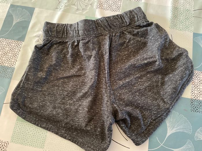 Short Nike gris foncé moucheté 11/12ans - photo numéro 2