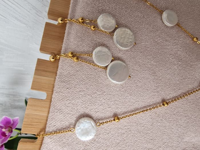 Parure de bijoux Lucrèce Les Perles de Philippine - photo numéro 3