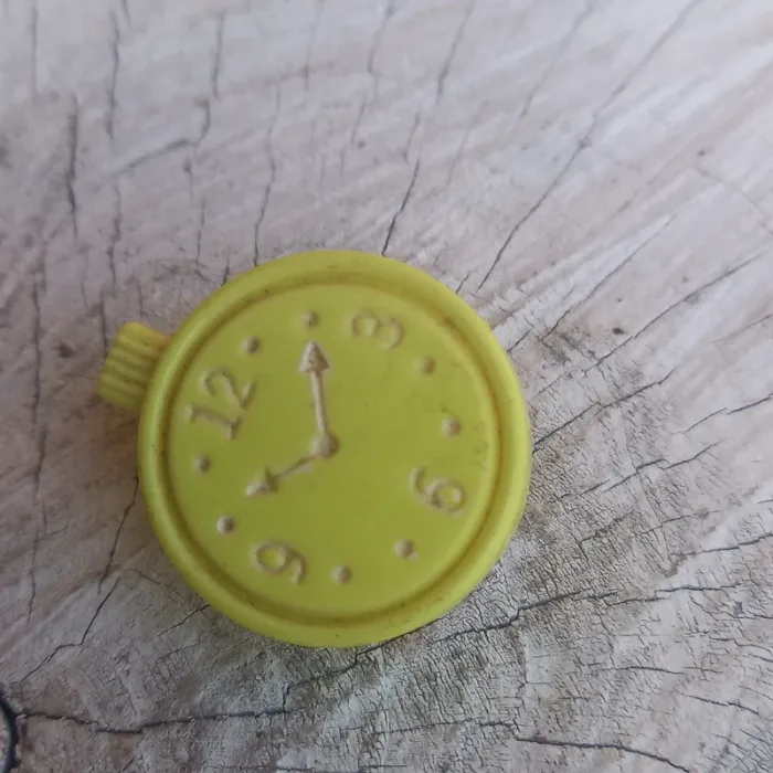 Broche vintage pendule - photo numéro 3