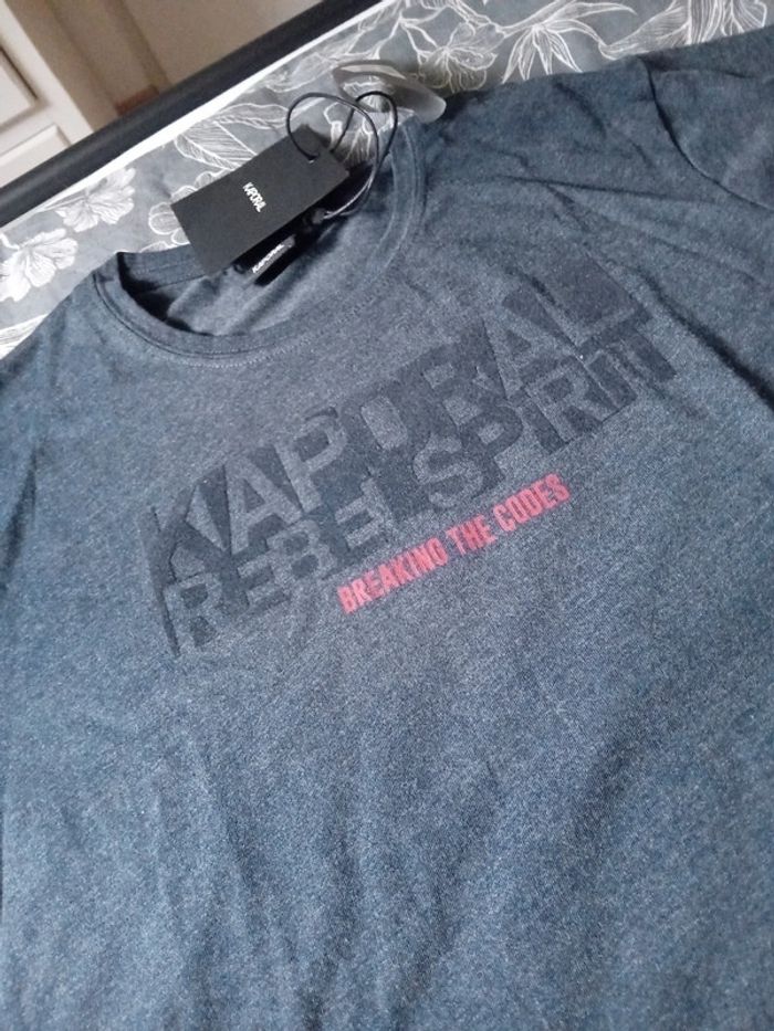 Tee-shirt longue manche 14 ans Kaporal - photo numéro 2