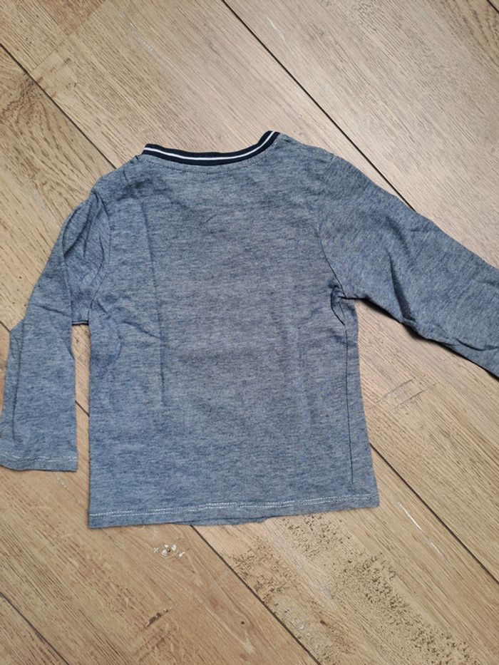 polo manches longues 18 mois - photo numéro 3