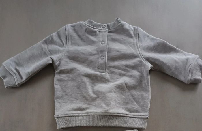 Pull  gris - photo numéro 2