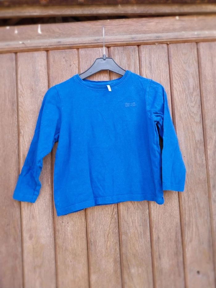 Tee-shirt manche longue 5 ans