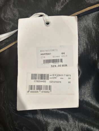 Manteau Love moschino