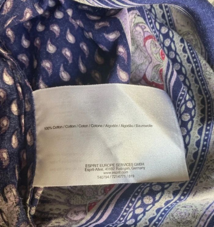 Tunique blouse de marque EDC by Esprit taille M 38 40 en très bon état - photo numéro 8