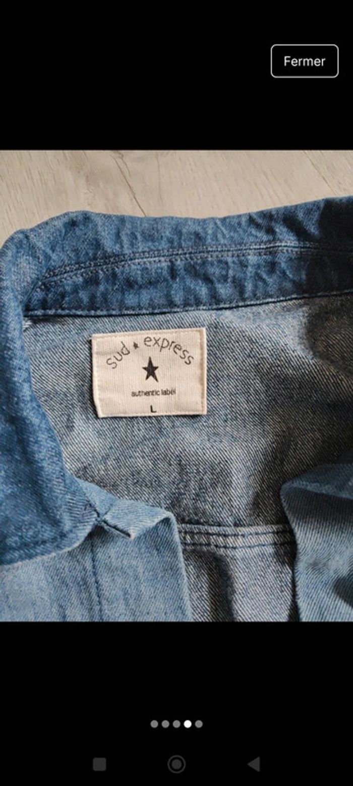 Veste en jean - photo numéro 4