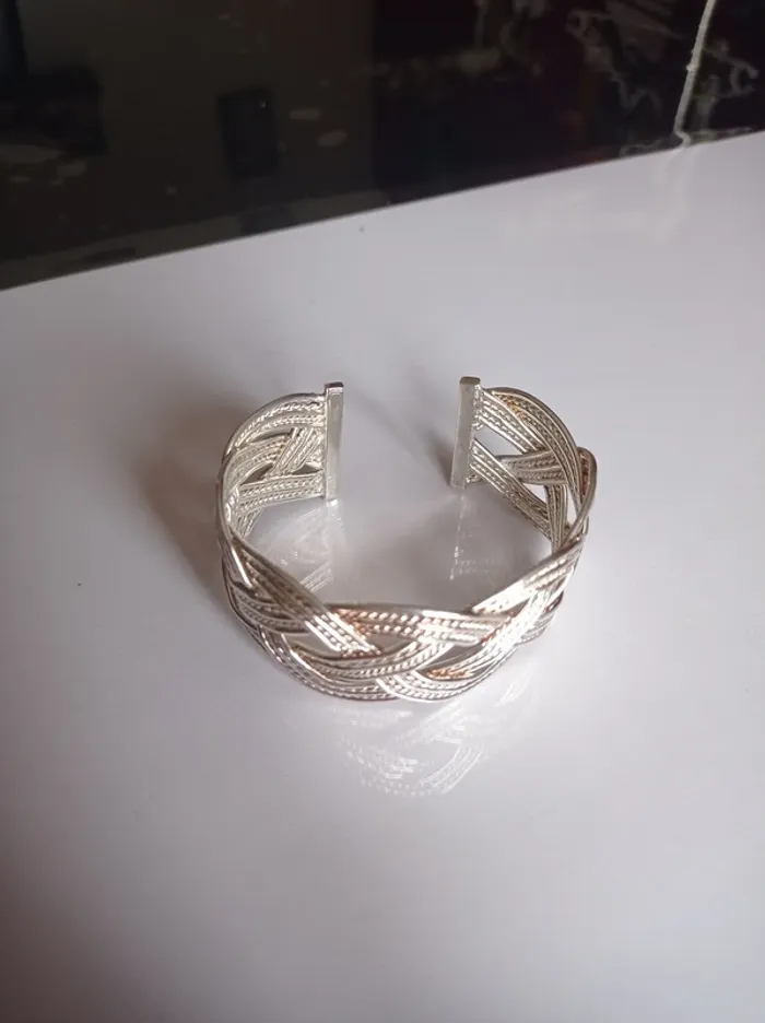 Bracelet manchette femme - photo numéro 2