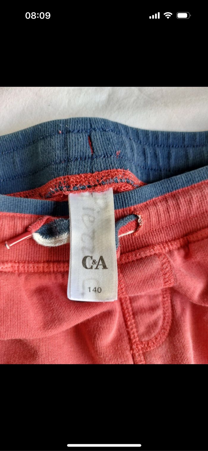 Short C&A taille 10 ans - photo numéro 3