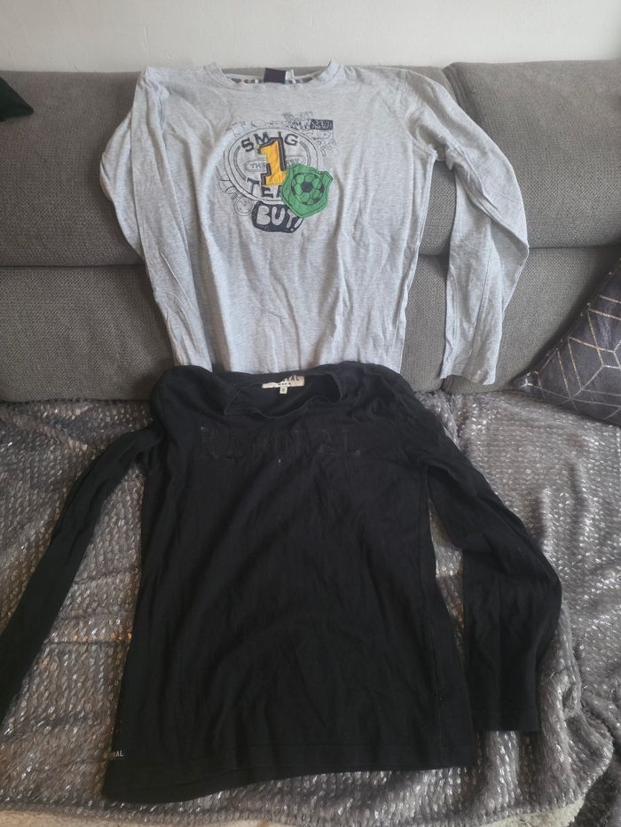 Lot tee-shirts 12 ans