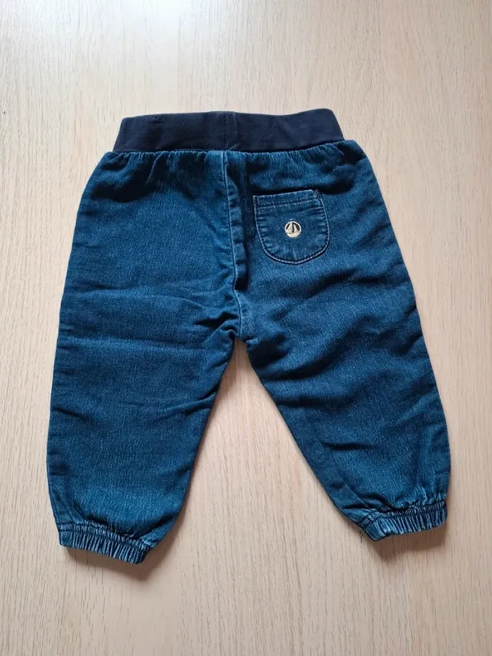 Jean large Petit Bateau - photo numéro 5