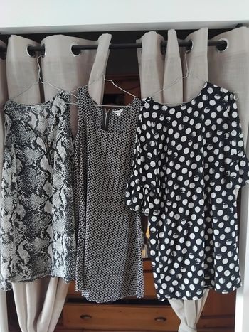 Lot de 3 robes