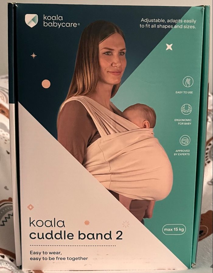 Écharpe portage - photo numéro 3