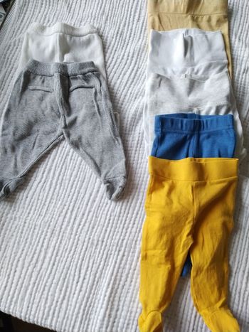 Pantalon à pieds