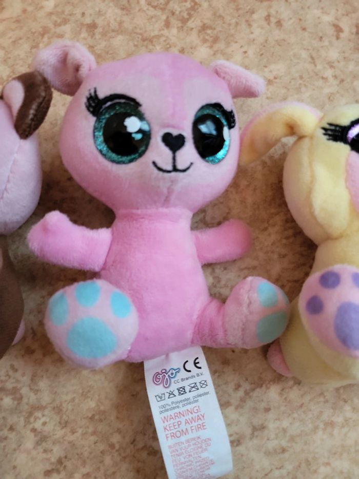Peluche action neuf - photo numéro 3