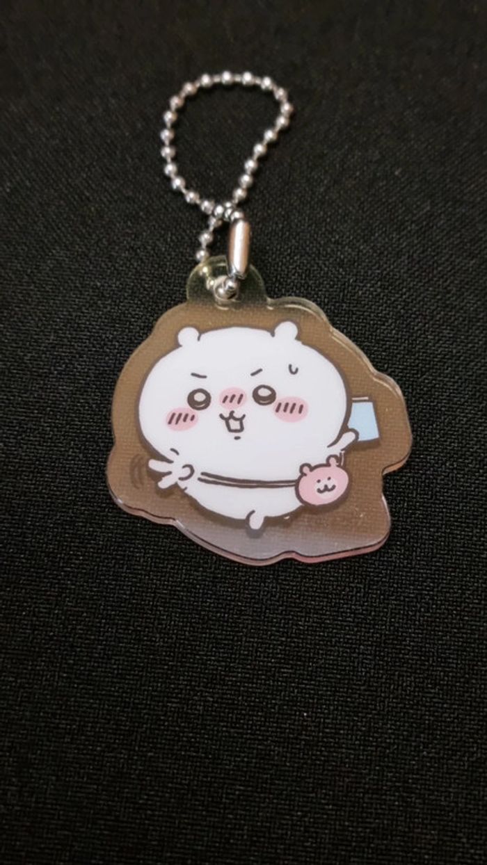 Porte-clés Keychain Chiikawa Rushing - Japon