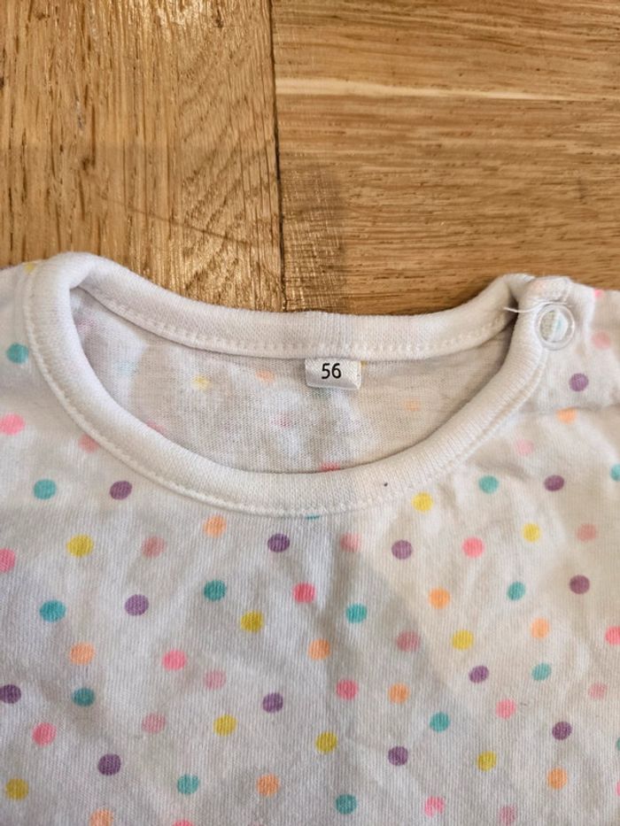 T-shirt 1 mois - photo numéro 2