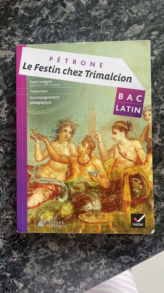 le festin chezTrimalcion