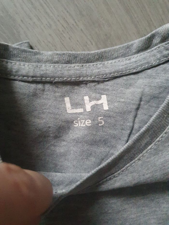 Maillot t-shirt 5ans garçon - photo numéro 2