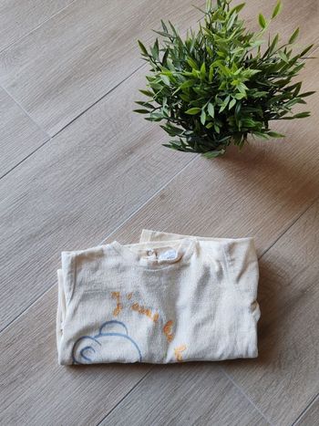 Pyjama ourson jaune pâle Petit Kimbaloo 18 mois 🌸