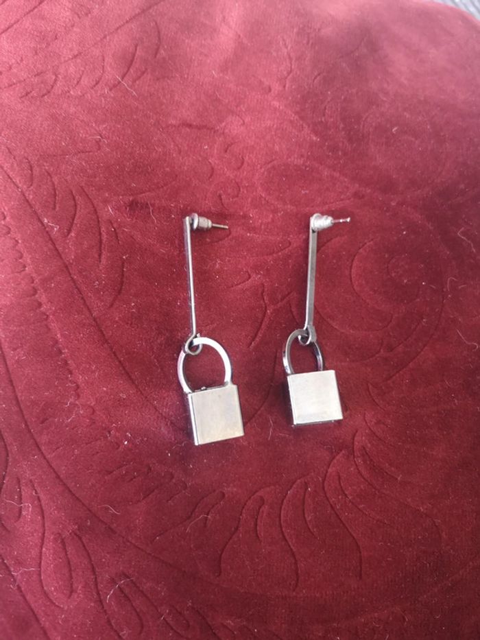 Boucles d'oreilles