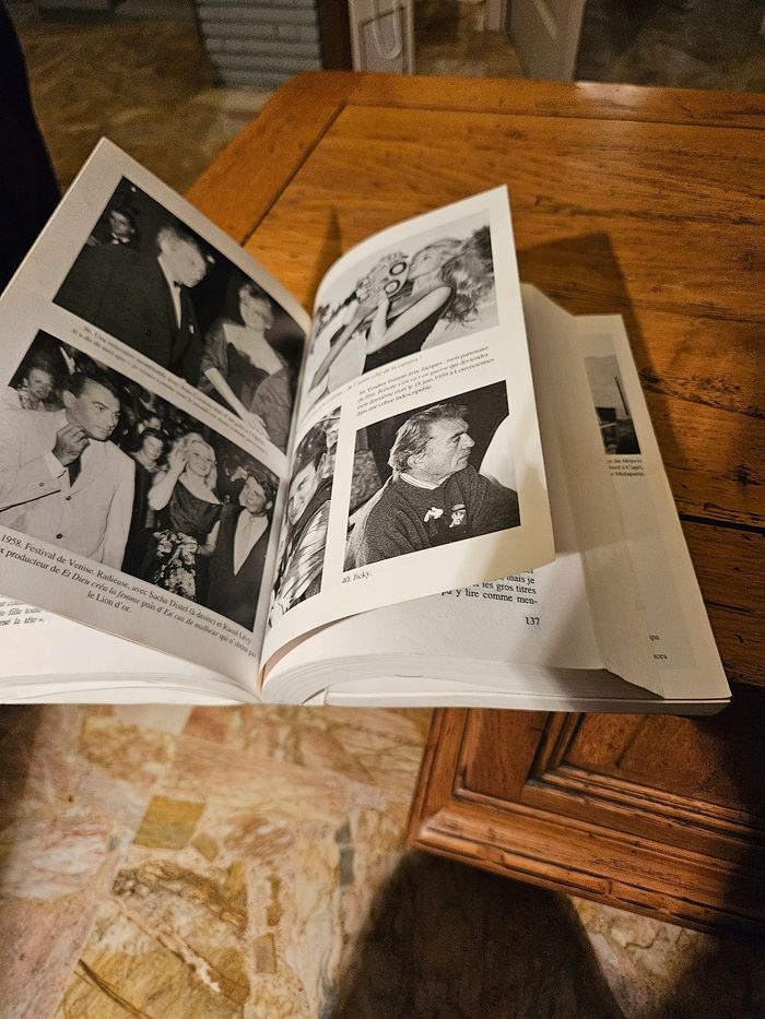 Livre initiale BB Brigitte bardot - photo numéro 8