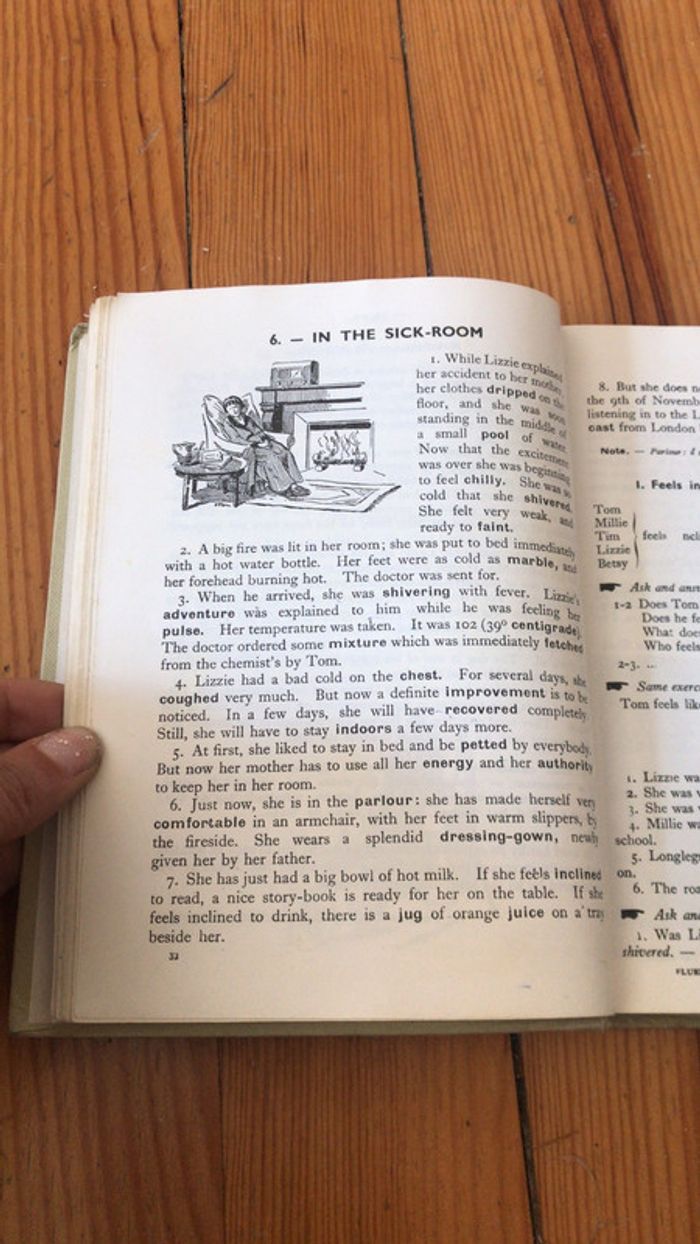 Fluent english livre vintage - photo numéro 4