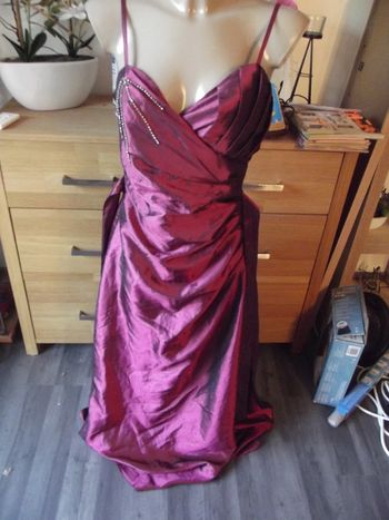 robe de soirée cocktail 36 tbe