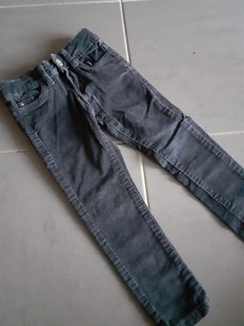 Pantalon velours fille