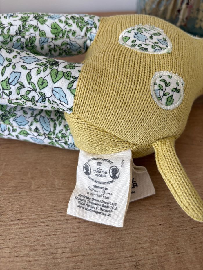Girafe peluche bio - photo numéro 6