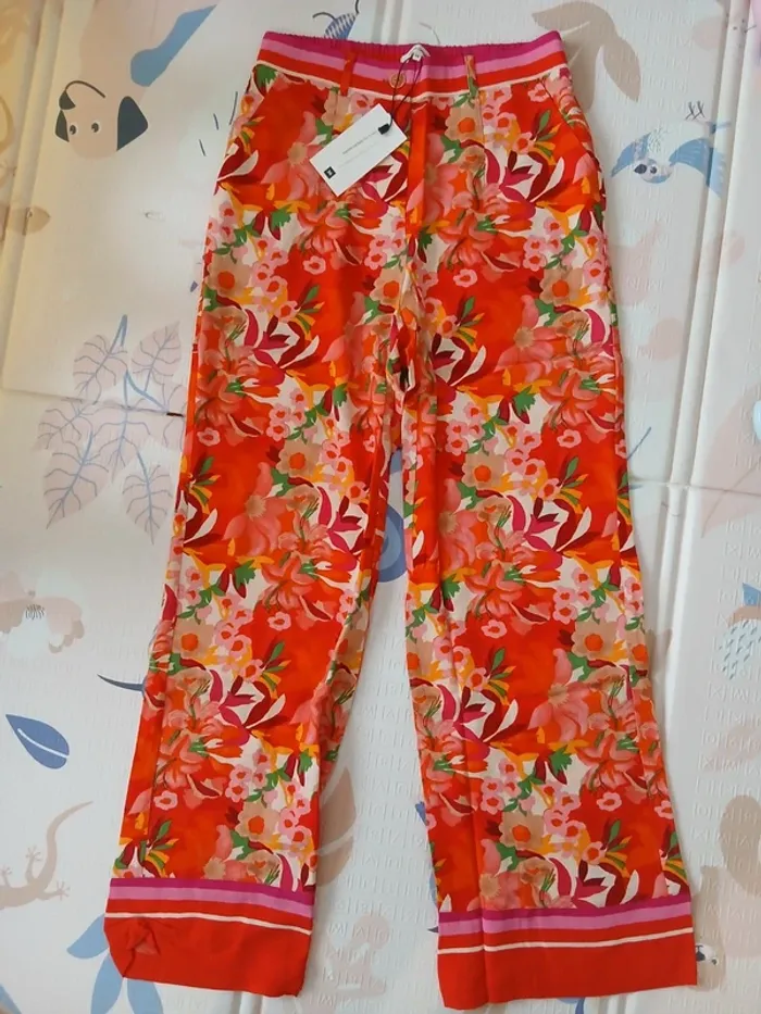 Pantalon fluide