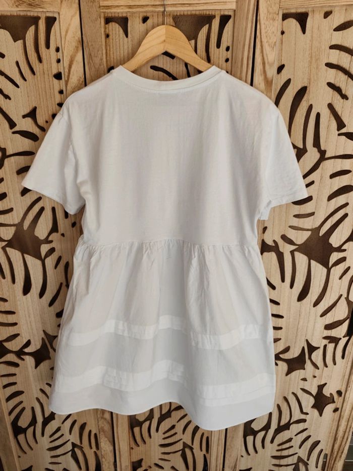 Robe blanche Taille L Zara - photo numéro 6