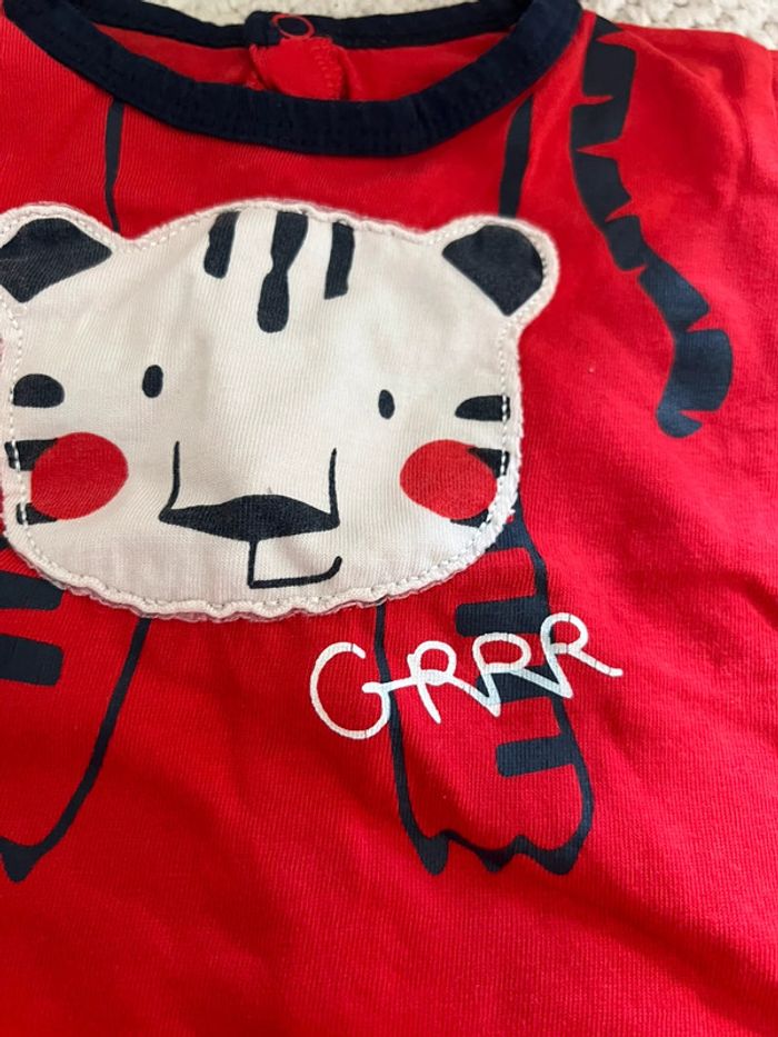 Tee shirt 6 mois - photo numéro 3