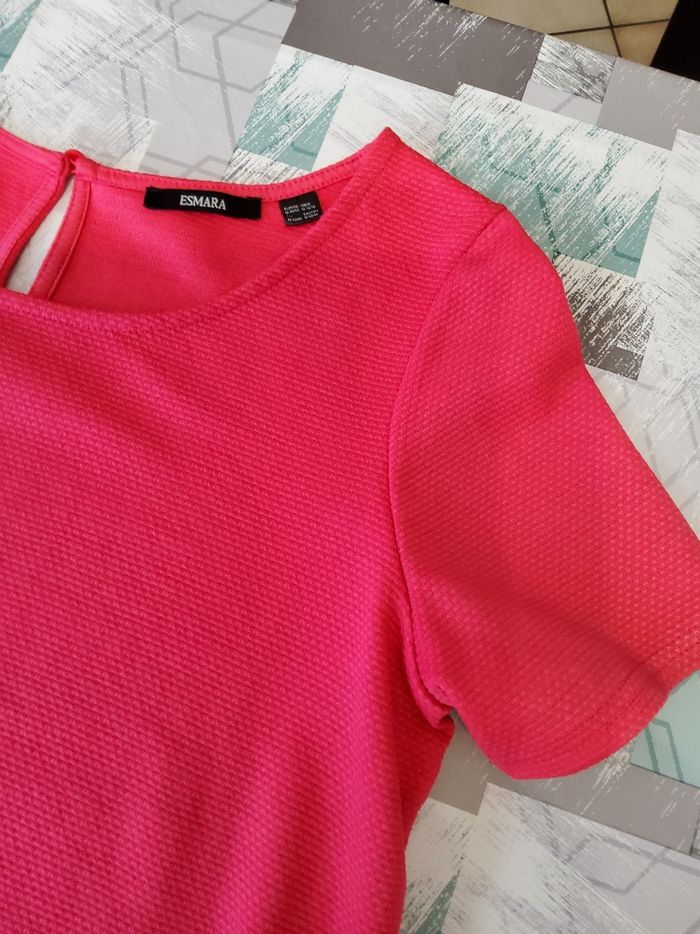 Lots de deux t-shirts rouge - photo numéro 2