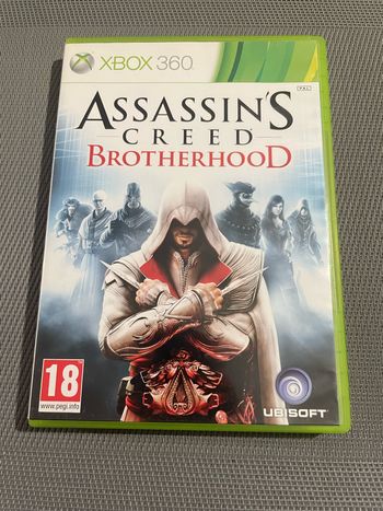 Assassin's Creed Brotherhood Jeu Xbox 360 FR