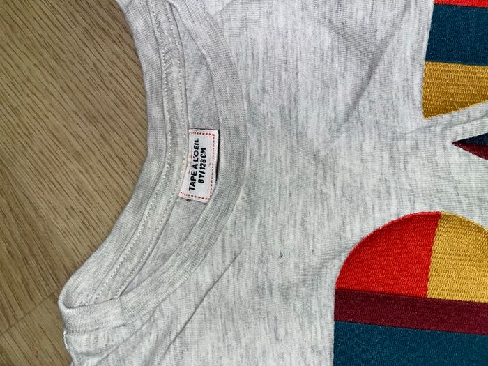 lot de 2 t shirt manches longues tape à l’œil garçon 8 ans - photo numéro 5