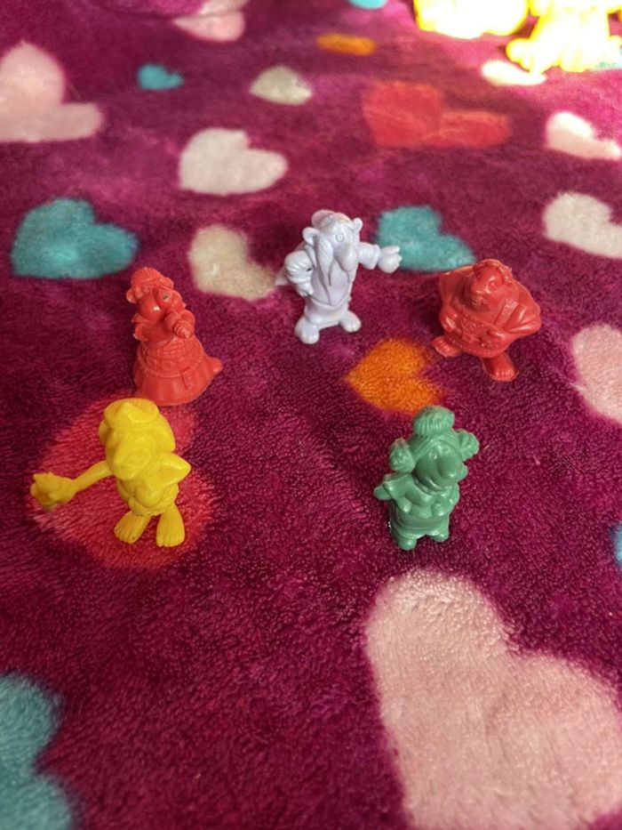 Figurines Vintage Monochrome Astérix