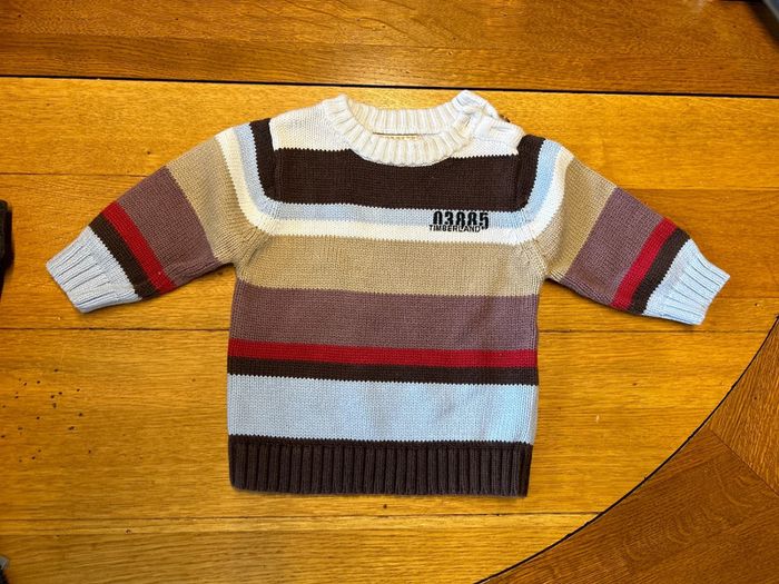 Pull-over bébé garçon Timberland