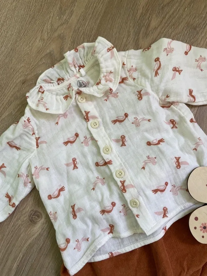 Ensemble petit bateau - photo numéro 2