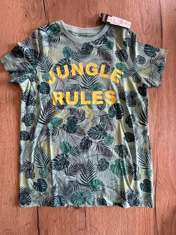 Tee shirt in extenso taille 10 ans neuf avec étiquette