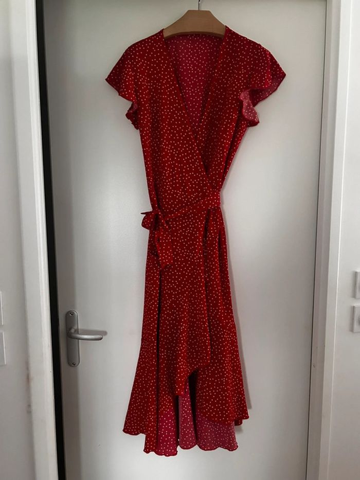 Robe mi longue taille s - photo numéro 2